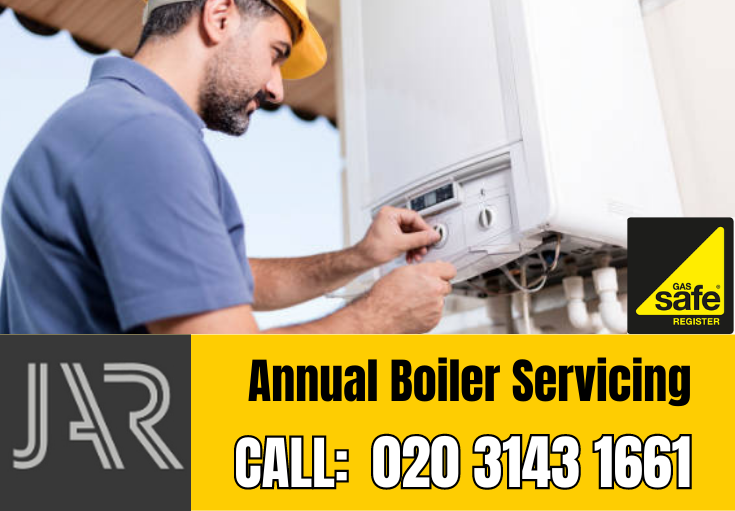 annual boiler servicing Wembley Park