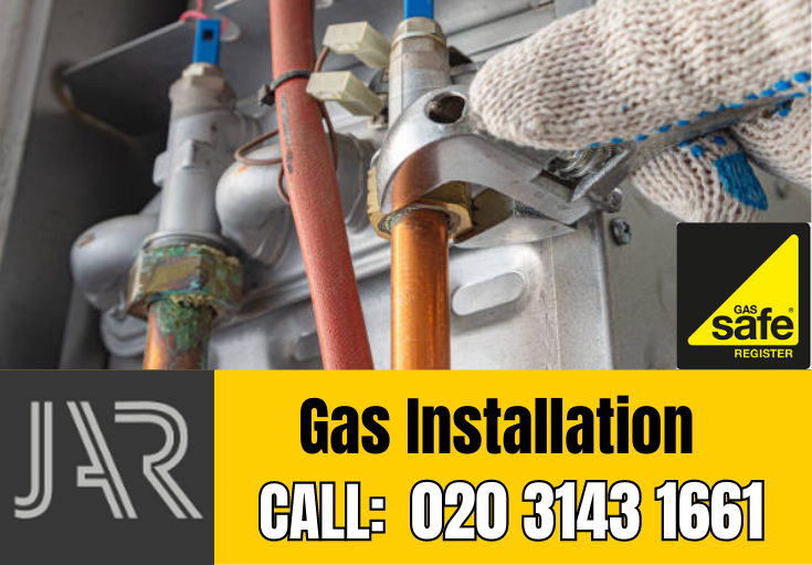 gas installation Wembley Park