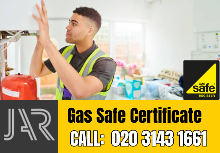 gas safe certificate Wembley Park