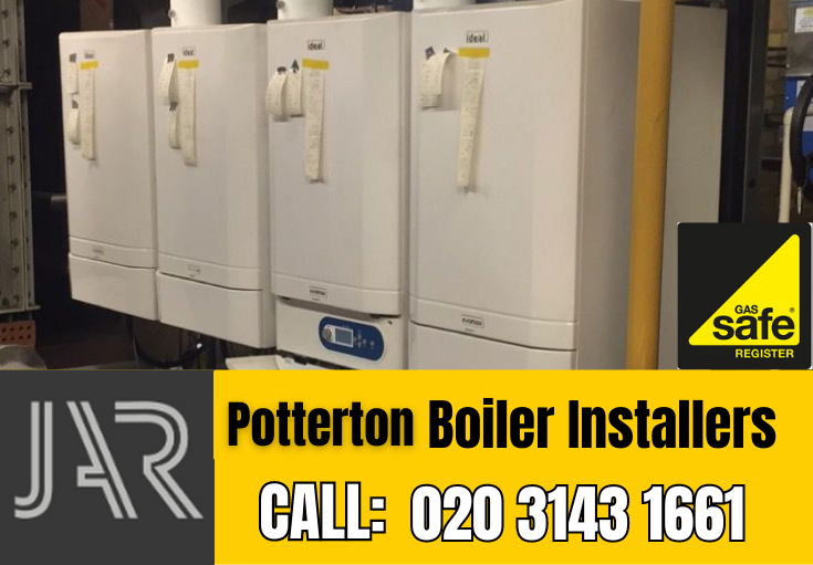 Potterton boiler installation Wembley Park