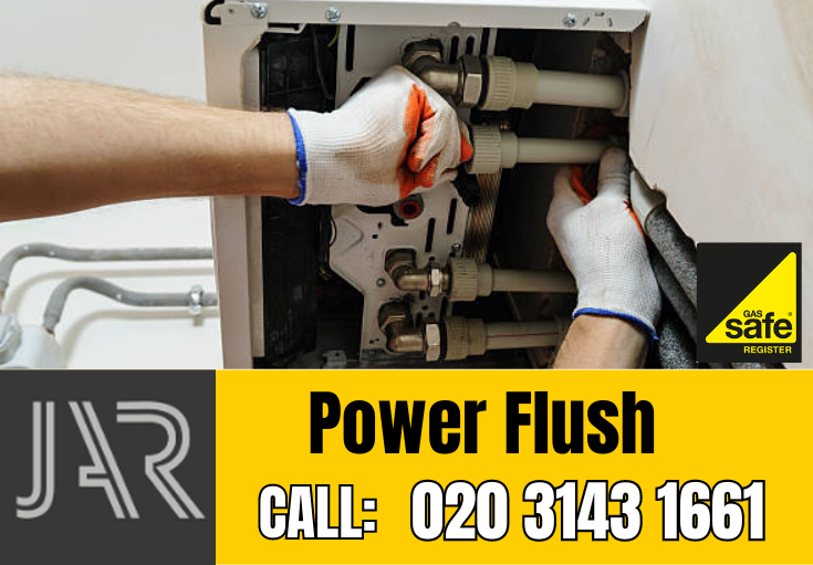 power flush Wembley Park