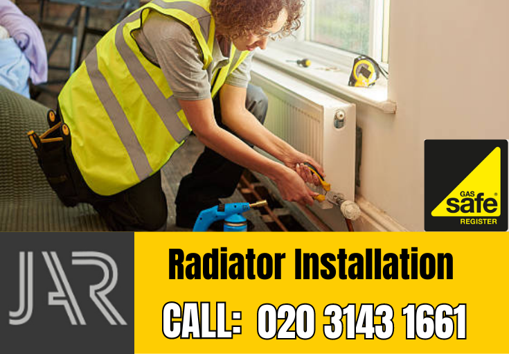 radiator installation Wembley Park