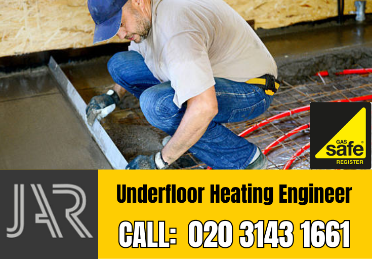 underfloor heating Wembley Park