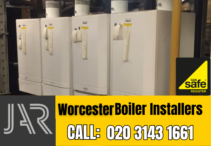 Worcester boiler installation Wembley Park